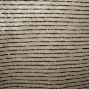 White & Black Striped Sweater - Monrow